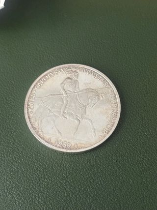 Moneda 5 ECU 1989 España