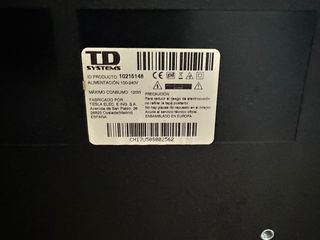 TV para piezas