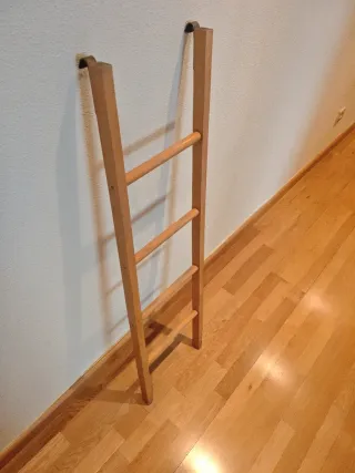 Escalera madera para litera