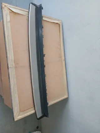 Moldura Parachoques Trasero Fiat 500 (2012+)