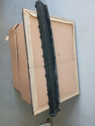 Moldura Parachoques Trasero Fiat 500 (2012+)
