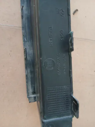 Moldura Parachoques Trasero Fiat 500 (2012+)