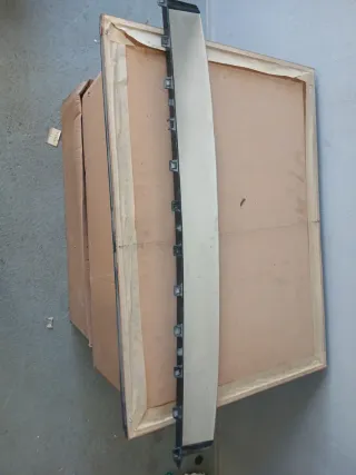 Moldura Parachoques Trasero Fiat 500 (2012+)