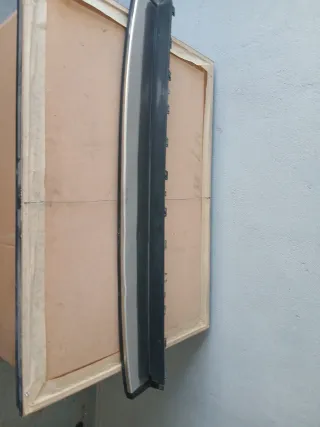Moldura Parachoques Trasero Fiat 500 (2012+)