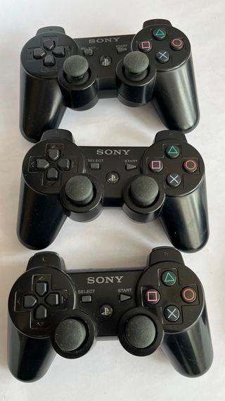 Consola Sony Playstation 3 Negra/Gris