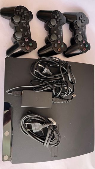 Consola Sony Playstation 3 Negra/Gris