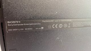 Consola Sony Playstation 3 Negra/Gris
