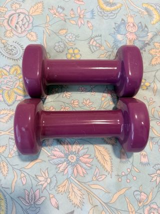 Mancuernas 1.5 kg (3.3 lbs) Morado