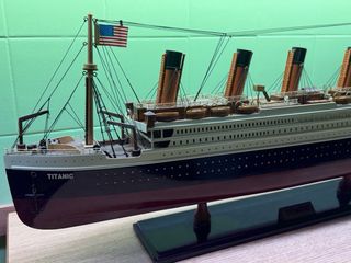 Maqueta Titanic