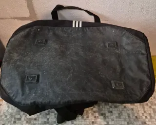 Borsone Sportivo Adidas Nero - 70 Litri