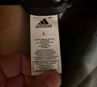 Borsone Sportivo Adidas Nero - 70 Litri