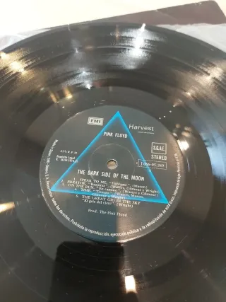 Vinilo Pink Floyd - The Dark Side of the Moon