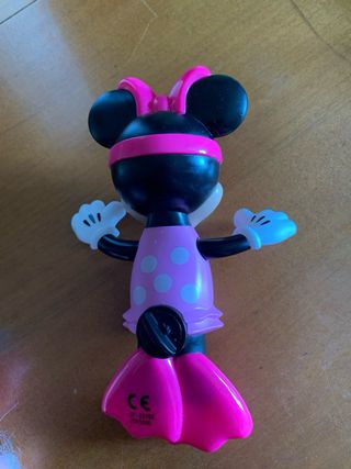 Minnie a molla subacquea