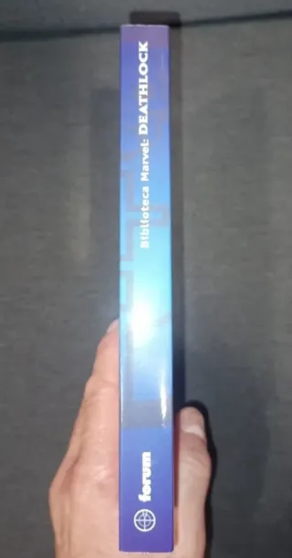 Biblioteca Marvel Deathlok.