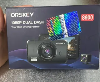Cámara de Coche ORSKEY S900 1080P Dual Dash