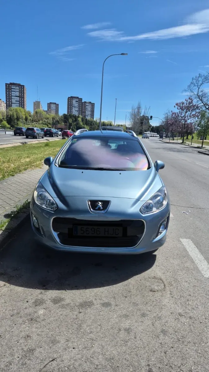Peugeot 308 1.6 VTi Active 2012