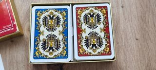 Baralho Vintage Piatnik Imperial Kaiser Duplo