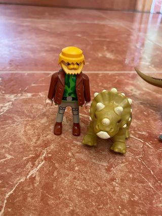 Lote 16 figuras dinosaurios