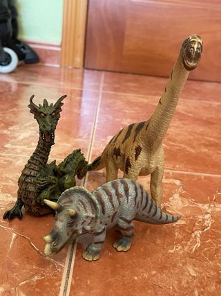 Lote 16 figuras dinosaurios
