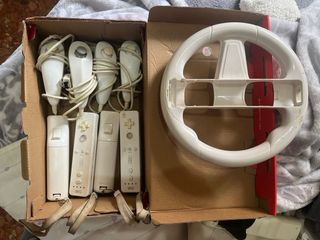 Consola Nintendo Wii Blanca + Accesorios