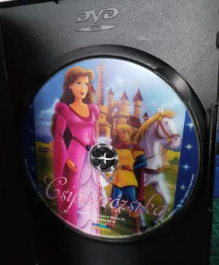 DVD Csipkerózsika - Cuentos Clásicos