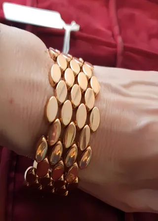 Bracciale Bronzallure placcato oro 18 Kt