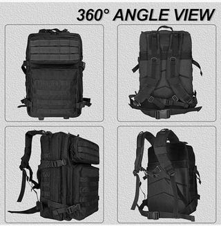 Mochila Táctica Militar 45L Impermeable