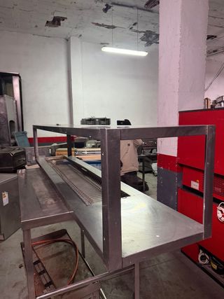 ESTANTERIA PLATERO Acero Inoxidable Industrial