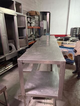 ESTANTERIA PLATERO Acero Inoxidable Industrial