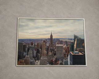 Marco de pared Nueva York