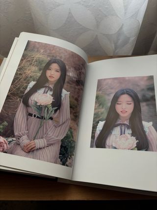 LOONA ‘Olivia Hye’ Monthly Girl N. 16 Álbum Kpop