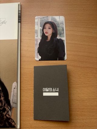 LOONA ‘Olivia Hye’ Monthly Girl N. 16 Álbum Kpop