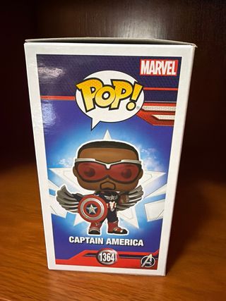 Pack 2 Funko Pop Capitán América Falcon y Red Hulk