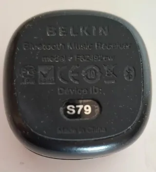 Receptor de música Bluetooth Belkin