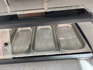 Vitrina expositora Distriplus tapas