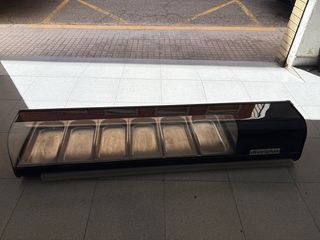 Vitrina expositora Distriplus tapas