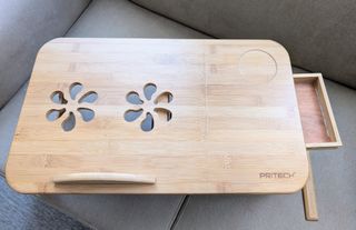 Mesa portátil bambú