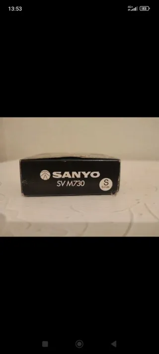 Afeitadora Eléctrica Sanyo SV M730 Pilas