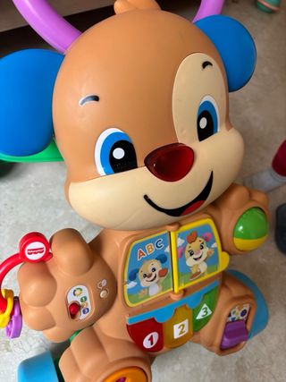 Andador bebé Fisher-Price