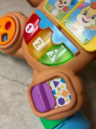 Andador bebé Fisher-Price