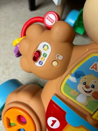 Andador bebé Fisher-Price