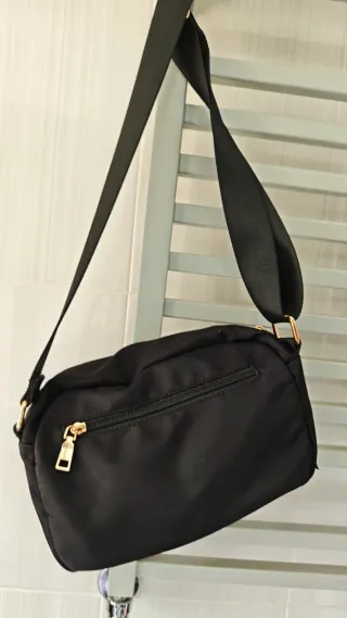 Bolso bandolera negro