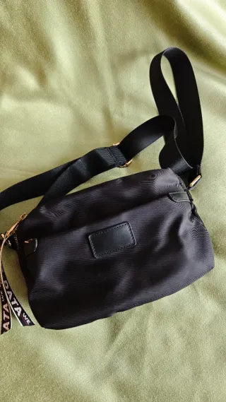 Bolso bandolera negro
