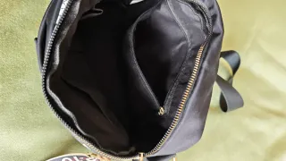 Bolso bandolera negro