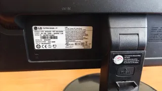 Monitor LG Flatron 22 Negro