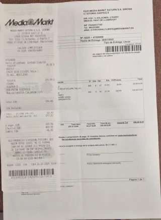 Patinete Xiaomi 5 - 3 meses de uso