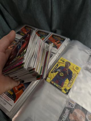 122 Cartas Panini Adrenalyn XL 25-26