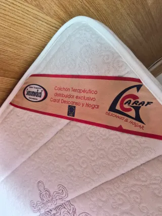 Colchón terapéutico viscoelástico 90x200