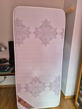 Colchón terapéutico viscoelástico 90x200