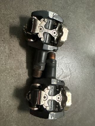 Pedales automáticos Shimano MTB